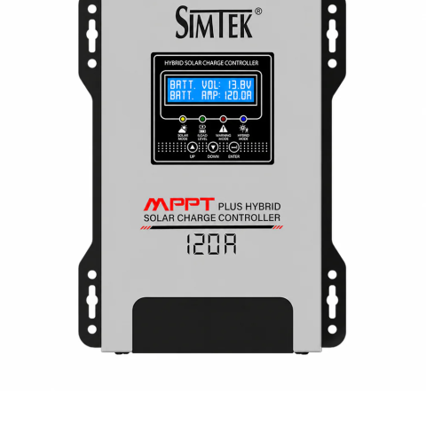 Simtek Mppt Plus Hybrid Solar Charge Controller 170v