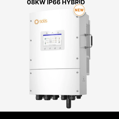 Solis 8KW IP66 L Plus Model Hybrid Inverter